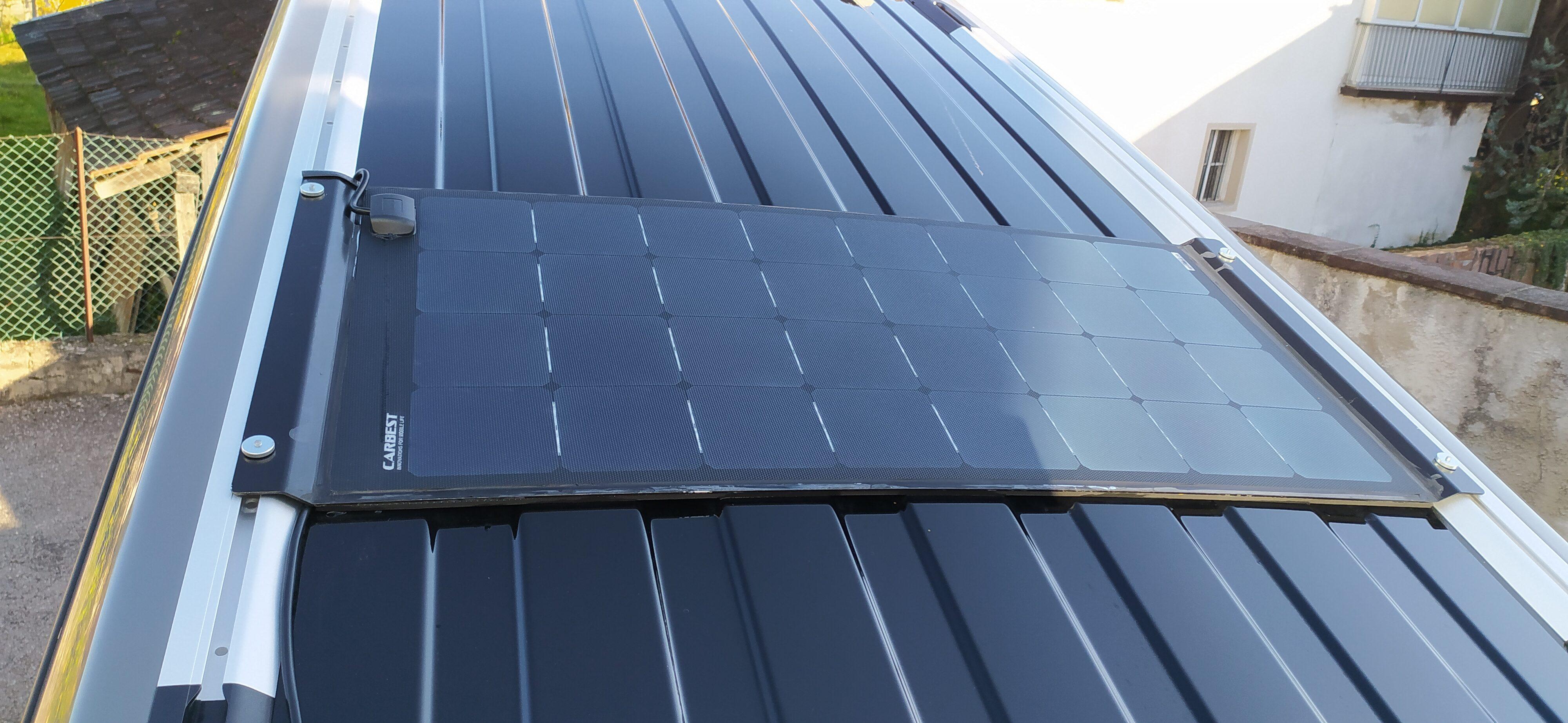 Foto Solar VW T6.1 5 Komplettpaket Solarmodul - Aufstelldach VW California T6, T6.1 – Bild 1