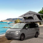 Dachzelt "Wallaby 2" für Auto, Campingbus, Vans und Geländewagen