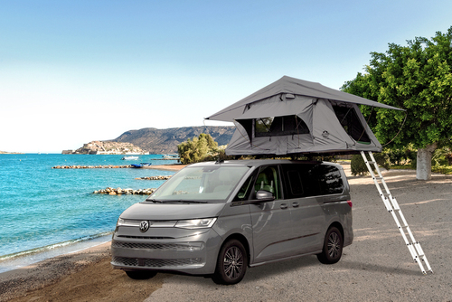 IMG_0021 Dachzelt "Wallaby 2" für Auto, Campingbus, Vans und Geländewagen – Bild 1