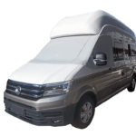 Thermoschutz außen Fahrerhausscheiben VW Crafter, Gran California