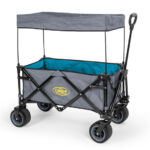 Strandbuggy, Bollerwagen mit breiten Reifen