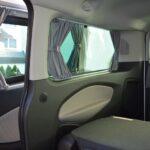 Set tendine completo per Ford Transit Kombi Custom per tutte le 5 finestre, passo lungo
