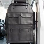 Organizer für Fahrer-und Beifahrersitz mit 4 Taschen, Kunstleder