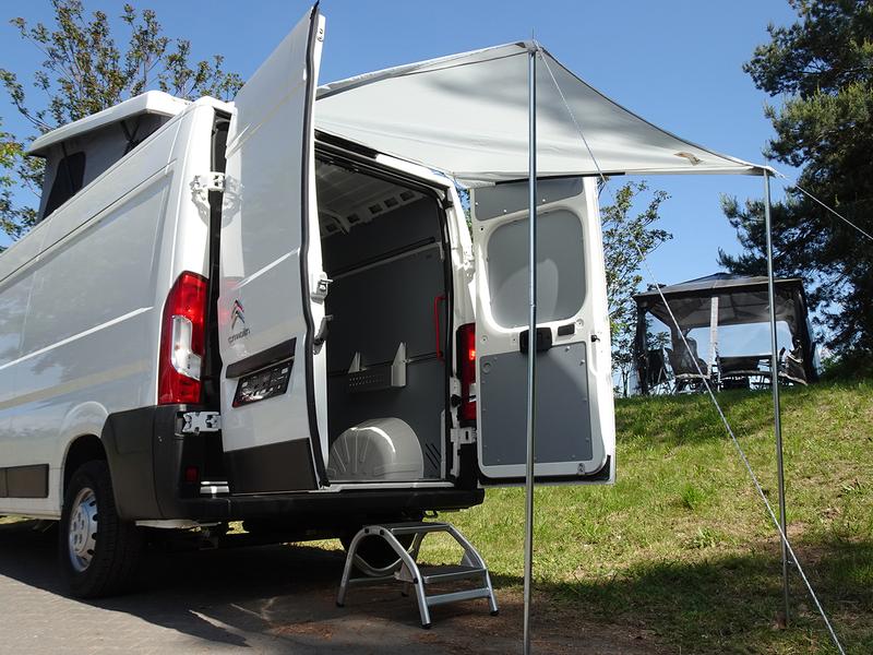 Tenda da doccia Outdoor Living Fiat Ducato