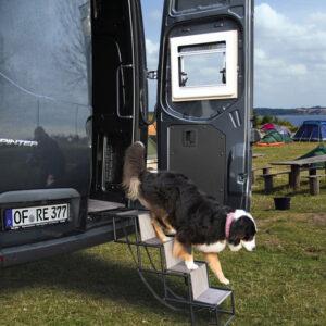 Outdoor-Living-Hundetreppe