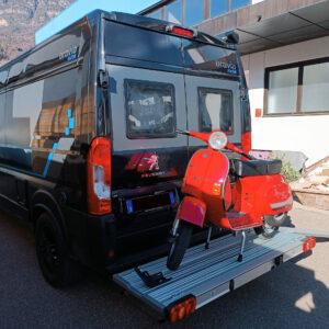 Scooter per vivere all'aperto SlidePort