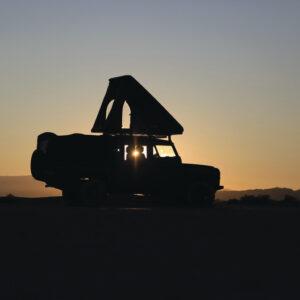 Tenda da tetto per auto TopCamp Outdoor Living3