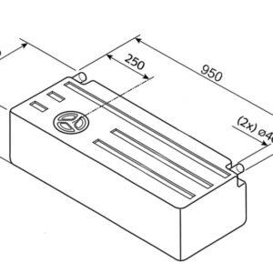 Outdoor-Living-Wassertank-89Liter-61102