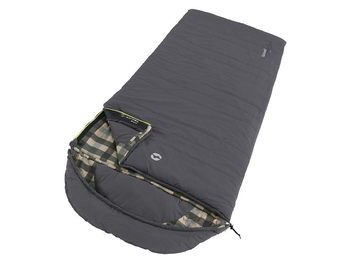 outwell-camper-grey Schlafsack Outwell Camper Baumwolle – Bild 1
