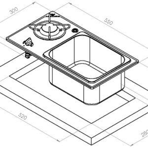 Outdoor-Living-Kocher-Spuele-70179