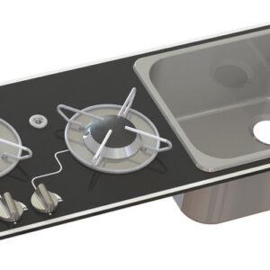 Lavello per stufa da esterno 70180