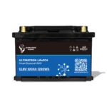 Lithium Batterie LiFeP04 speziell für VW T3, 100Ah mit Bluetooth