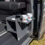 Schuhregal aus Metall VW T5/T6/T6.1, Fahrerseite