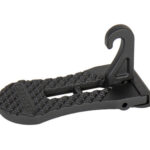 Autotür-Trittstufe mit Klapphaken für Dachzelte