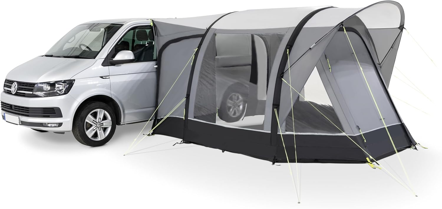 Outdoor-Living Kampa action Air1 Busvorzelt Kampa Action Air aufblasbares Busvorzelt – Bild 1