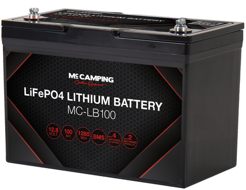 Lithium Batterie MC-LB 100 - Outdoor Living - 1 Lithium Batterie MC-LB 100 – Bild 1