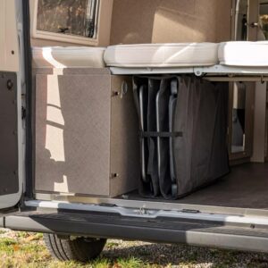 Stauraumtasche für die Heckgarage