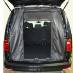 Moskitonetz Fliegenschutzgitter Heckklappe VW Caddy 5 / Ford Connect 3 ab Bj. 2021