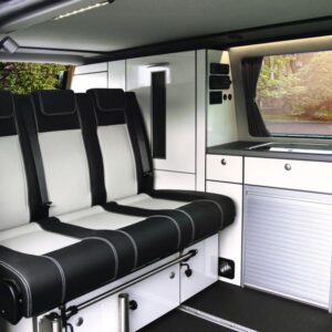 Rollladentür-Komplettset - Grau