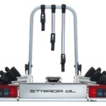 Fahrradträger für Anhängerkupplung für 3 Fahrräder abklappbar, speziell für VW T6 und CamperVans