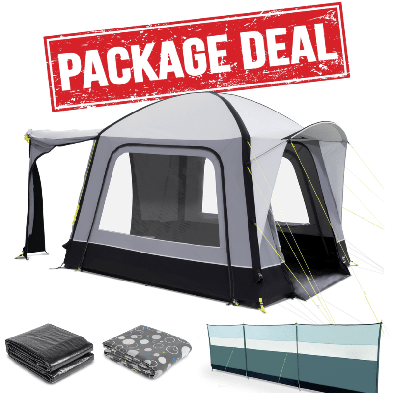 Outdoor-Living Kampa Cross TC Kampa Dometic Cross Air TC Freistehende Van-Markise, Polycotton – Bild 1