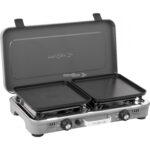 Devil Kookmaster GP 2-flammiger Gaskocher mit Grillplatten