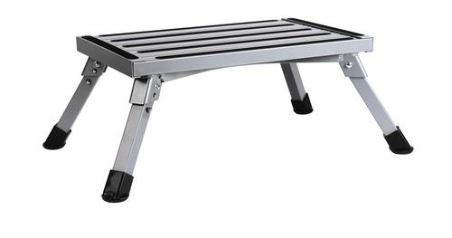 Tritt Carbest Einzeltrittstufe, klappbar, stahl – Bild 1