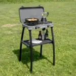Camping Gaskocher Devil Kookmaster Standalone mit Grillplatten