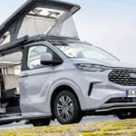 Thermoschutz aussen Schlaf-/Aufstelldach Ford V710 Bürstner Copa C500 Kurzer Radstand