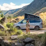 Thermoschutz  aussen Schlaf- Aufstelldach VW T7 Beach / Ocean manuelles und elektrisches Dach