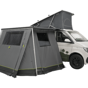 Outwell Backroads Awning Room unter Markise montiert