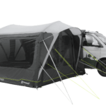 Outwell Cross PowerAir Busvorzelt Gesamtansicht