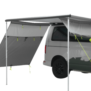 Outwell Fallcrest Seitenpanel Set mit aufgerolltem Panel